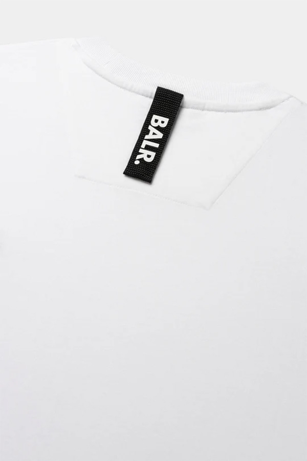 ΜΠΛΟΥΖΑ T-SHIRT BALR - 906 BRIGHT WHITE